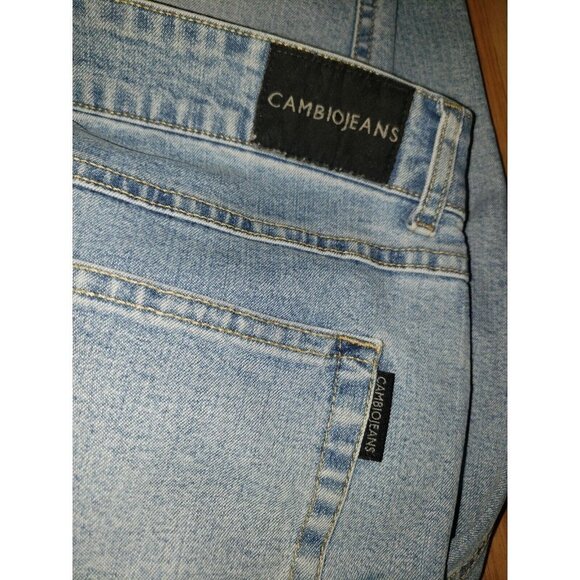 CAMBIO Jeans Size 14 Light Wash High Waist - Picture 5 of 7
